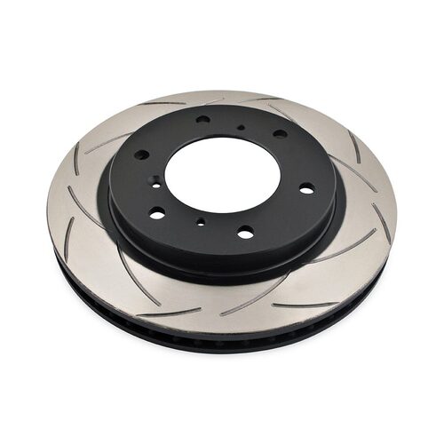 DBA Front Street Series T2 Brake Rotor, 290mm, For Mitsubishi Pajero NM/NP/NS/NT 00, Kit