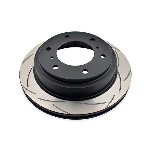 DBA Rear Street Series T2 Brake Rotor, 300mm, For Mitsubishi Pajero NM/NP 00-06, Kit
