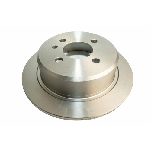 DBA Rear Street Series Brake Rotor, 258mm, For BMW E28/E30 518-635 80-88, Kit