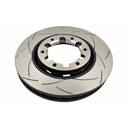 DBA Front Street Series T2 Brake Rotor, 316mm, For Nissan Patrol GU 01 Reverse Mount, Kit