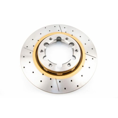 DBA Front Street Series XGold Brake Rotor, 316mm, For Nissan Patrol GU 01 Reverse Mount, Kit