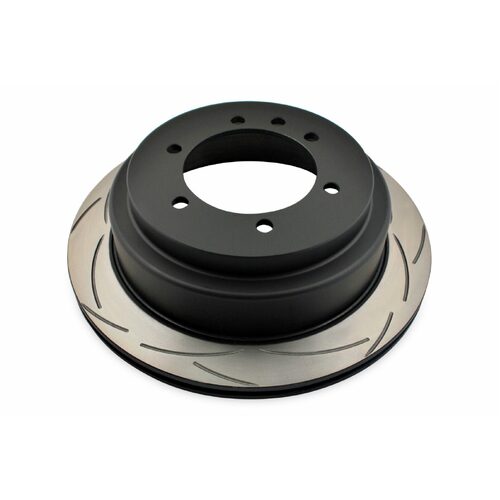 DBA Rear Street Series T2 Brake Rotor, 330mm, For Nissan Patrol GU 01, Kit