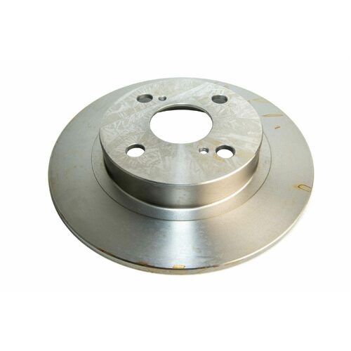 DBA Rear Street Series Brake Rotor, 242mm, For Toyota Corolla 89-94, Kit