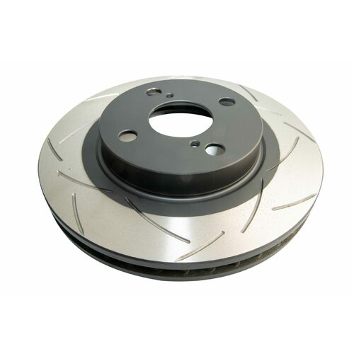DBA Disc Rotor, T2 Slot, 255mm Dia., 49.5mm Height, 25mm Thick, 55 Centre Hole, For Toyota F, Each