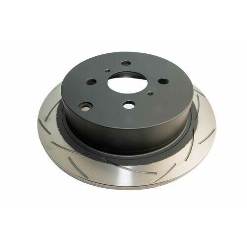 DBA Rear Street Series T2 Brake Rotor, 269mm, For Toyota Corolla 01, Kit