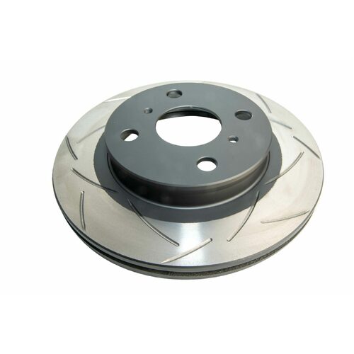 DBA Disc Rotor, T2 Slot, 238mm Dia., 43mm Height, 18mm Thick, 55 Centre Hole, For Toyota F, Each