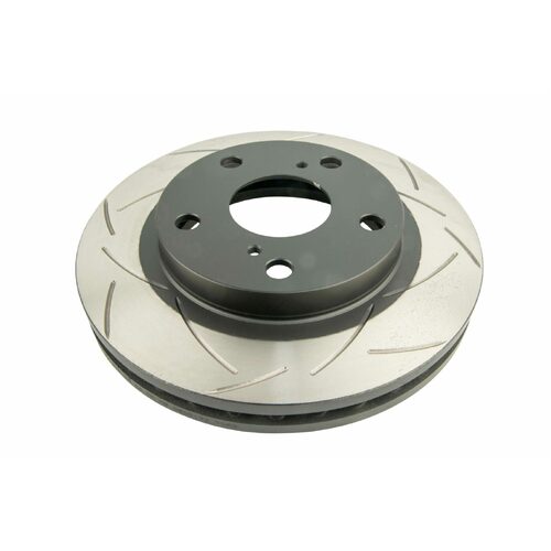DBA Front Street Series T2 Brake Rotor, 255mm, For Toyota Camry/Holden Apollo 92-02, Kit