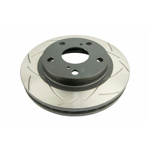DBA Disc Rotor, T2 Slot, 255mm Dia., 49mm Height, 28mm Thick, 62 Centre Hole, For Toyota F, Each