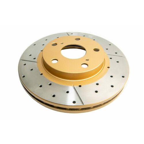 DBA Front Street Series XGold Brake Rotor, 275mm, For Camry/Lexus/Apollo 92-06, Kit