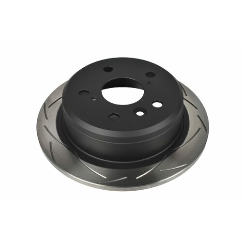 DBA Rear Street Series T2 Brake Rotor, 269mm, For Toyota Camry/Holden Apollo 92-02, Kit