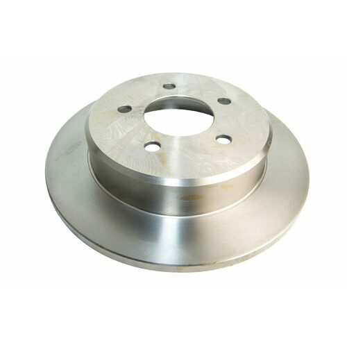 DBA Rear Street Series Brake Rotor, 290mm, For Chrysler Voyager 01-07, Kit