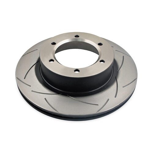 DBA Front Street Series T2 Brake Rotor, 289mm, For Toyota Hi-Lux 4WD 85-04, Kit