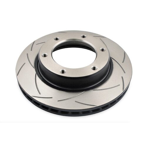 DBA Front Street Series T2 Brake Rotor, 286mm, For Toyota 80 Landcruiser 90-92, Kit