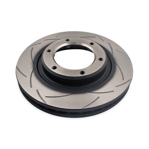 DBA Front Street Series T2 Brake Rotor, 311mm, For Toyota 80 Landcruiser 92-98 Reverse Mount, Kit