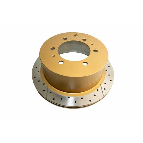 DBA Rear Street Series XGold Brake Rotor, 312mm, For Toyota 80 Landcruiser 90-92, Kit