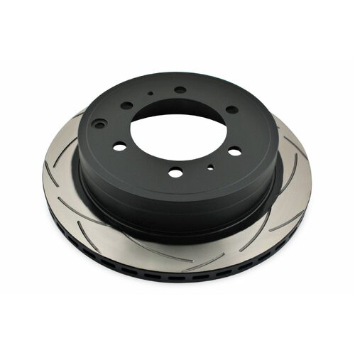 DBA Rear Street Series T2 Brake Rotor, 312mm, For Toyota Landcruiser 90, Kit