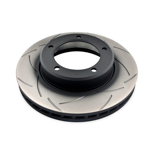 DBA Front Street Series T2 Brake Rotor, 312mm, For Toyota 100 Landcruiser 98-06 Reverse Mount, Kit