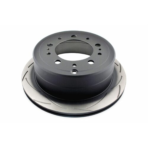 DBA Rear Street Series T2 Brake Rotor, 330mm, For Toyota 100 Landcruiser 98-06, Kit