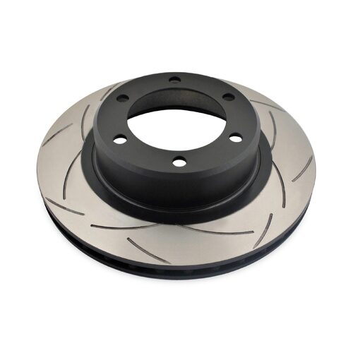 DBA Front Street Series T2 Brake Rotor, 319mm, For Toyota 90 Landcruiser 96, Kit