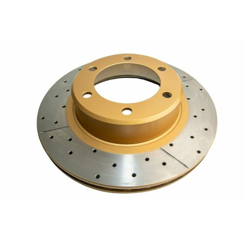 DBA Front Street Series XGold Brake Rotor, 319mm, For Toyota 90 Landcruiser 96, Kit