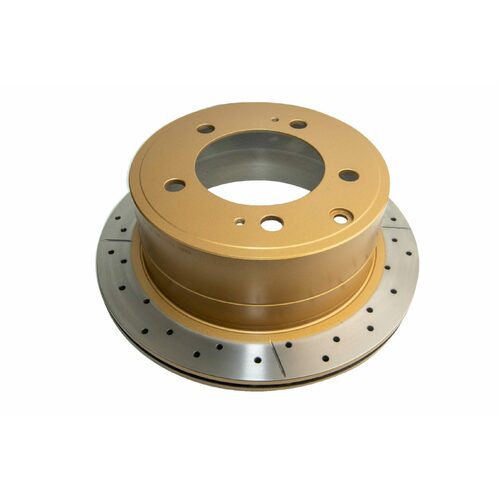 DBA Rear Street Series XGold Brake Rotor, 312mm, For Toyota 70 Landcruiser 99, Kit
