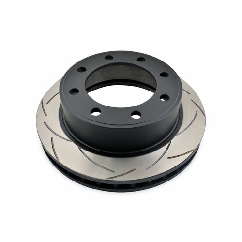 DBA Front Street Series T2 Brake Rotor, 331mm, For F250 4 Wheel ABS 350 Dual Rear Wheel 01-04, Kit