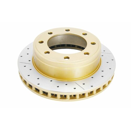 DBA Front Street Series XGold Brake Rotor, 331mm, For F250 4 Wheel ABS 350 Dual Rear Wheel 01-04, Kit