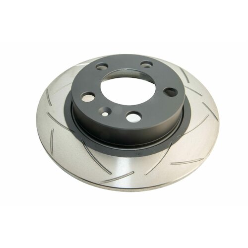 DBA Rear Street Series T2 Brake Rotor, 232mm, For Audi A3/VW 98-04, Kit