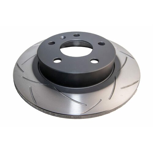 DBA Rear Street Series T2 Brake Rotor, 264mm, For Holden Astra TS 98-05, Kit