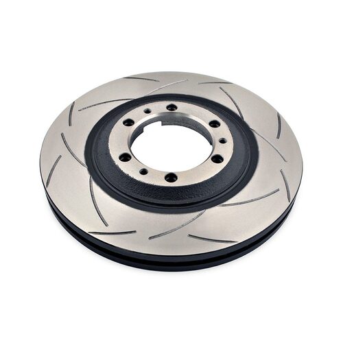 DBA Front Street Series T2 Brake Rotor, 280mm, For Holden Jackaroo/Rodeo/Isuzu 92 Reverse Mount, Kit