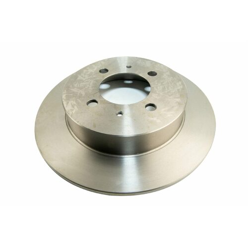 DBA Rear Street Series Brake Rotor, 258mm, For Nissan Pulsar N15 95-00, Kit
