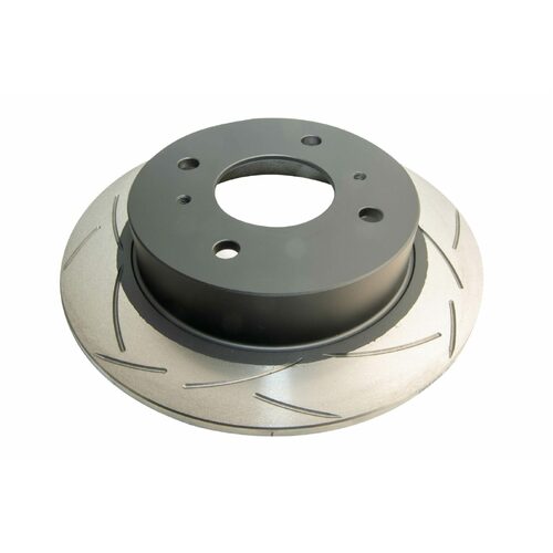 DBA Rear Street Series T2 Brake Rotor, 258mm, For Nissan Silvia S13 88, Kit