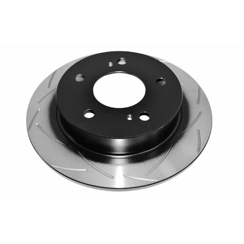 DBA Rear Street Series T2 Brake Rotor, 258mm, For Nissan 200SX & Silvia 94, Kit