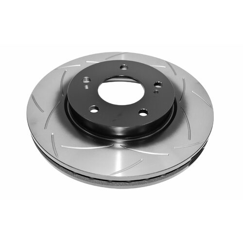 DBA Front Street Series T2 Brake Rotor, 280mm, For Nissan 200SX/Silvia/Skyline 89, Kit