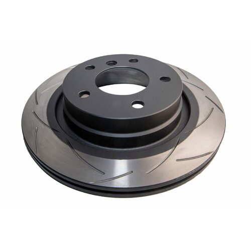 DBA Rear Street Series T2 Brake Rotor, 294mm, For BMW E46 325 & 328 98, Kit