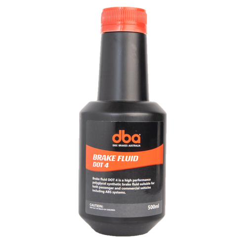 DBA DOT4 Brake Fluid 500ml, Kit