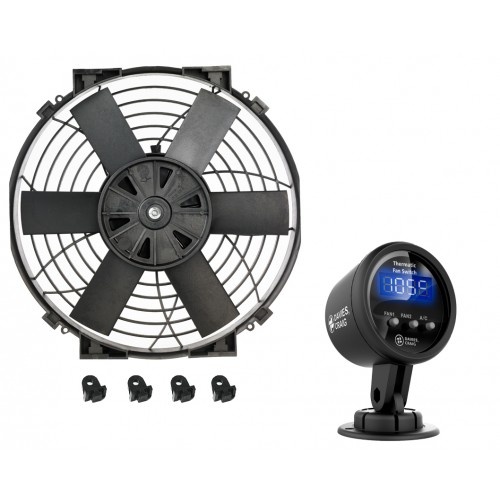 Davies Craig 10' Slimline Thermatic Fan + #0500 Switch