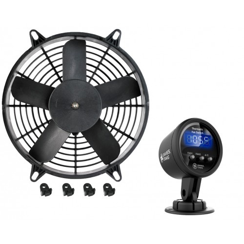 Davies Craig 11' Brushless Thermatic Fan + #0500 Switch