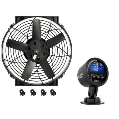 Davies Craig 14' Brushless Thermatic Fan + #0500 Switch