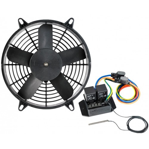Davies Craig 11' Brushless Thermatic Fan + #0444 Switch