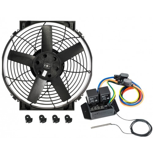 Davies Craig 14' Brushless Thermatic Fan + #0444 Switch