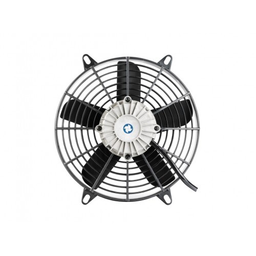 Davies Craig Electric Fan, Brushless Thermatic , 11 in. Dia, 1050 CFM, 11.0A (12V), Each