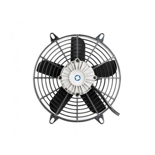 Davies Craig Electric Fan, Brushless Thermatic®, 11 in. Dia., 1050 CFM, 11.0A (12V), Each