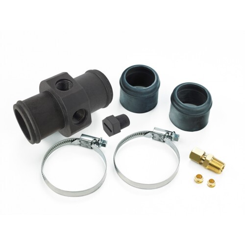 Davies Craig Radiator Hose Adapter, Nylon, Black, Compatible with 1.250 in to 1.575 in. hose, Kit