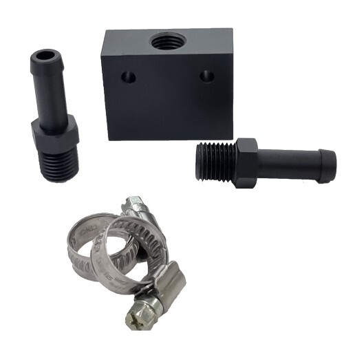 Davies Craig Transmission Temp Sensor Adaptor Kit ¼ in. NPT suit 3/8 in. (9.525mm) Hose