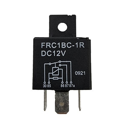 Davies Craig Relay, 12V 40 AMP 5 Pin w/ Resistor Protection, Each