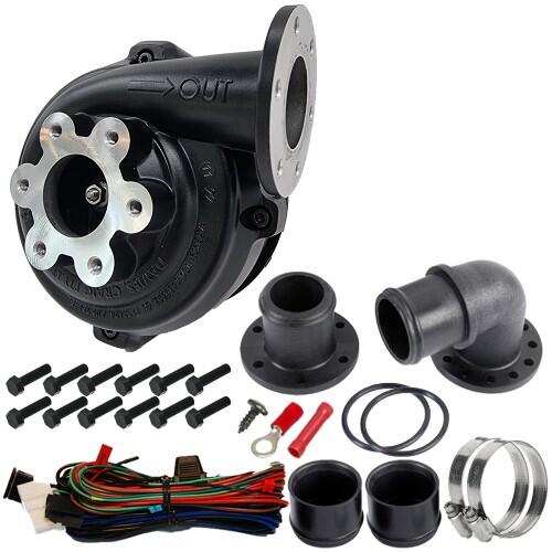 Davies Craig Water Pump, Remote Electric, 80LPM/21GPM, EWP80, 12V, with Alloy Flange, Kit