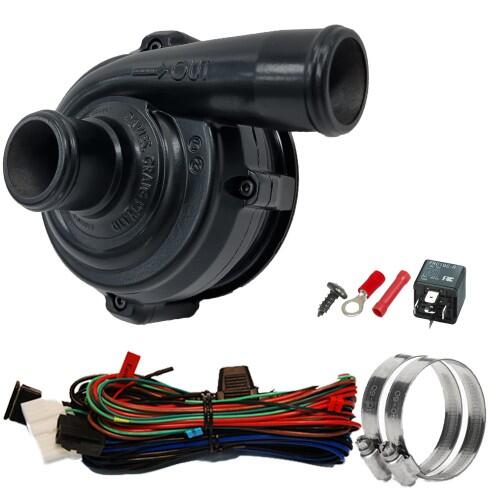 Davies Craig Water Pump, Remote Electric, 80LPM/21GPM, EWP80, 12V, Alloy, Kit