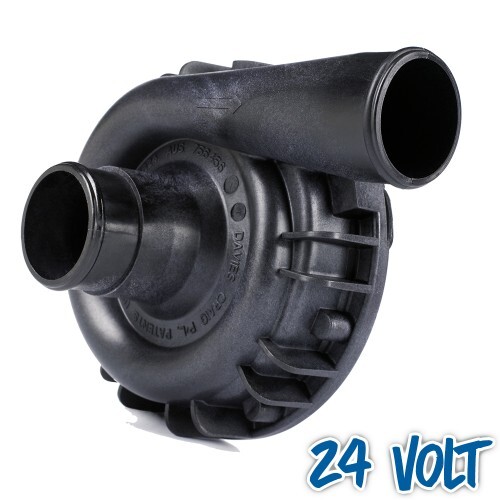 Davies Craig Water Pump, Remote Electric, 115LPM/30GPM, EWP115, 24V, Kit