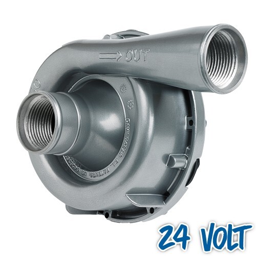 Davies Craig Water Pump, Remote Electric, 150LPM/40GPM, EWP150, 24V, Kit